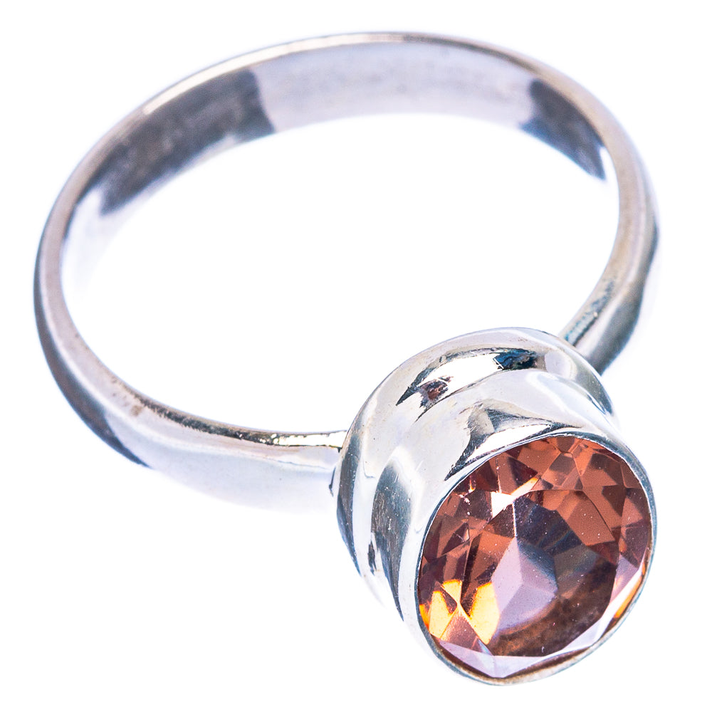 Alexandrite (Lab.) Ring Size 7 (925 Sterling Silver) R146981