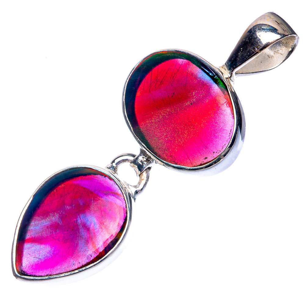 Aura Opal Pendant 1 5/8" (925 Sterling Silver) P39226
