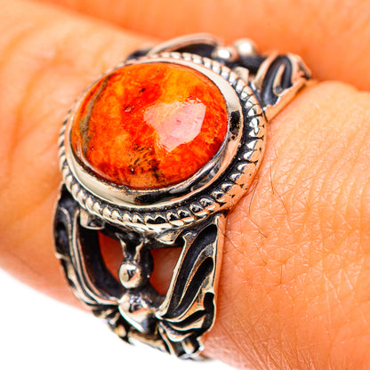 Sponge Coral Ring Size 8.5 (925 Sterling Silver) RING139178