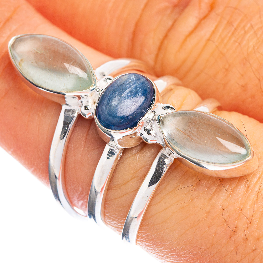 Kyanite, Aquamarine Ring Size 7 (925 Sterling Silver) R144285