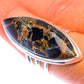 Large Mohave Black Onyx Ring Size 7.25 (925 Sterling Silver) RING140066