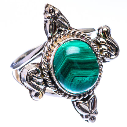 Premium Malachite Ring Size 7.5 (925 Sterling Silver) R141839