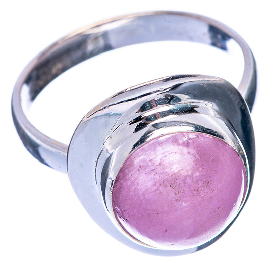 Large Kunzite Ring Size 9.5 (925 Sterling Silver) R144818