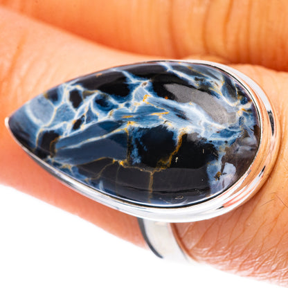 Pietersite Ring Size 7 (925 Sterling Silver) R4191