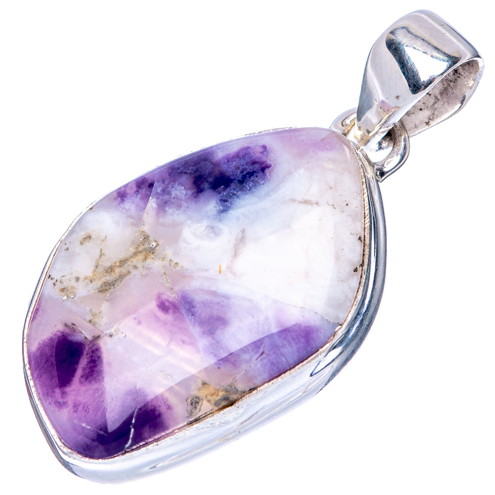 Rare Morado Opal Pendant 1 1/2" (925 Sterling Silver) P41481