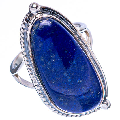 Premium Lapis Lazuli 925 Sterling Silver Ring Size 7 Ana Co R3431