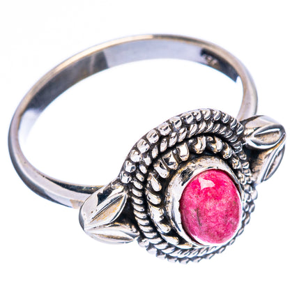 Value Rhodochrosite Ring Size 7.5 (925 Sterling Silver) R3304
