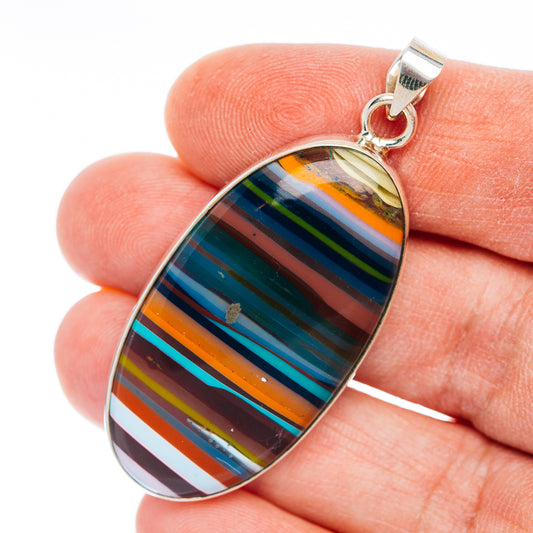 Premium Surfite Pendant 2 1/8" (.925 Sterling Silver)