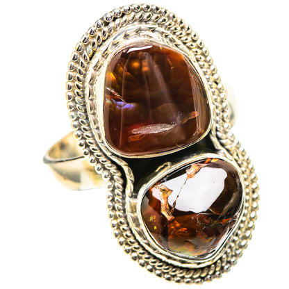 Mexican Fire Agate Ring Size 8.75 (925 Sterling Silver) RING139130
