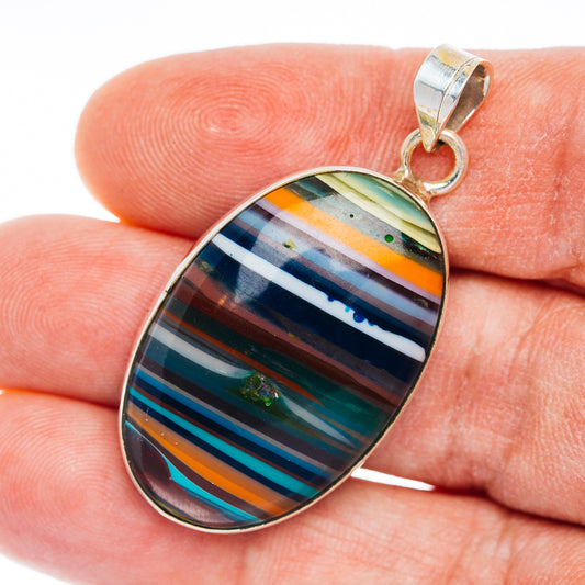 Premium Surfite Pendant 1 3/4" (.925 Sterling Silver)