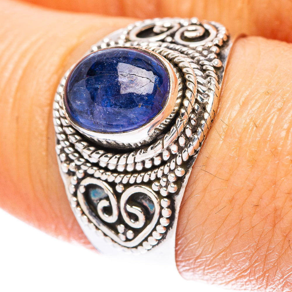 Rare Tanzanite Ring Size 8.5 (925 Sterling Silver) R4053