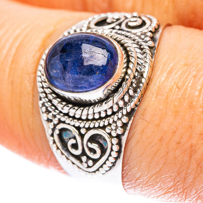 Rare Tanzanite Ring Size 8.5 (925 Sterling Silver) R4053
