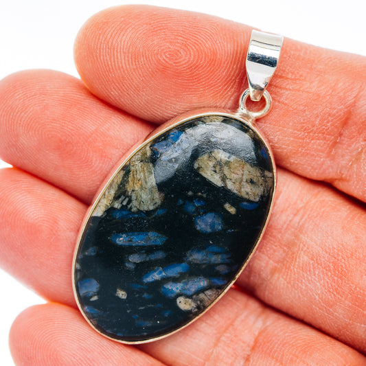 Premium Que Sera Pendant 1 7/8" (.925 Sterling Silver)
