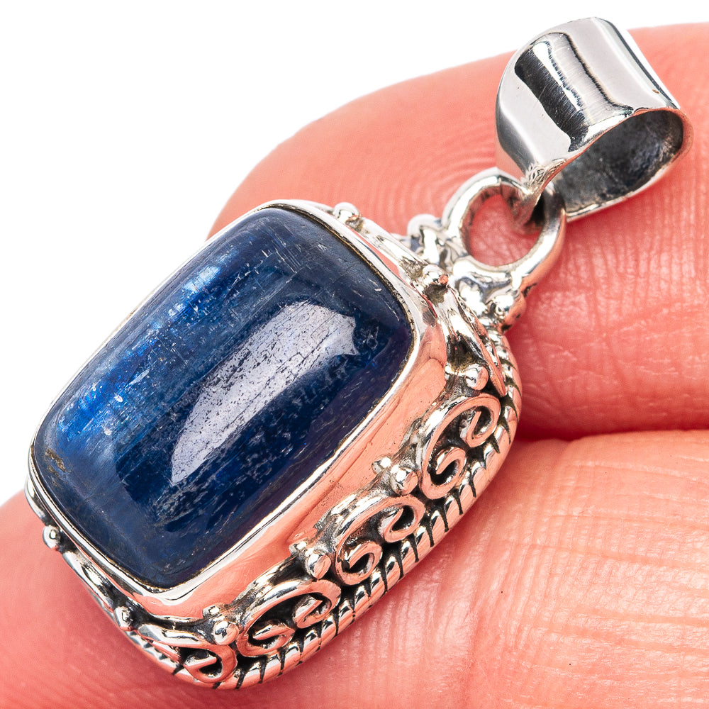 Kyanite Pendant 1 1/8" (925 Sterling Silver) P42759