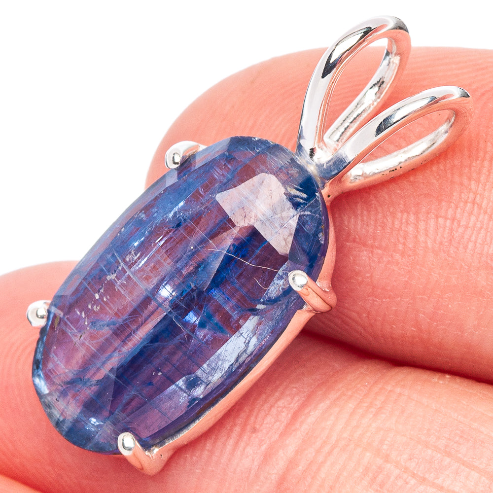 Value Kyanite Pendant 7/8" (925 Sterling Silver) P44449