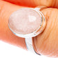 Morganite 925 Sterling Silver Ring Size 7 Ana Co R2443