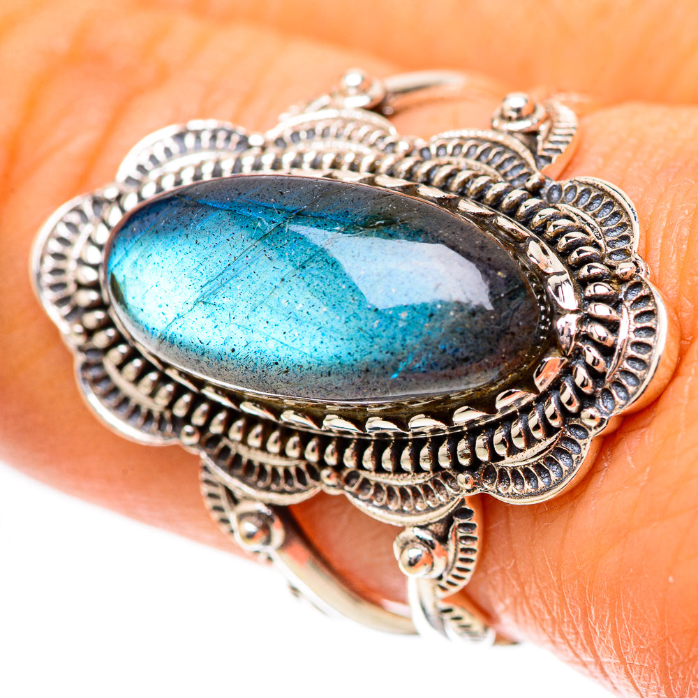 Labradorite Ring Size 8.75 (925 Sterling Silver) RING138949