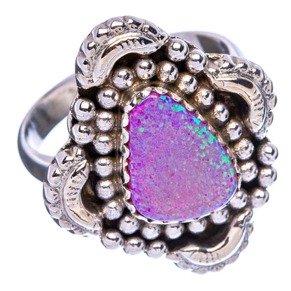 Synthetic Opal Ring Size 7 (925 Sterling Silver) R146277