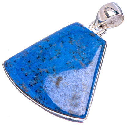 Sodalite Pendant 1 3/8" (925 Sterling Silver) P43124