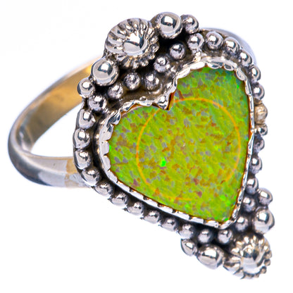 Synthetic Opal Ring Size 8.75 (925 Sterling Silver) R146203