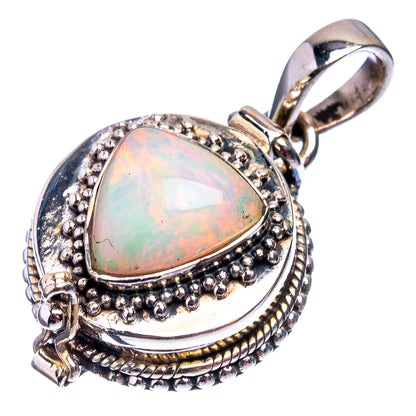 Poison Ethiopian Opal Pendant 1 3/8" (925 Sterling Silver) P38879