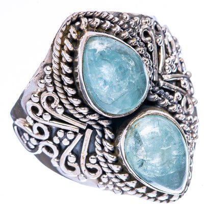 Aquamarine Ring Size 8.5 (925 Sterling Silver) R4244