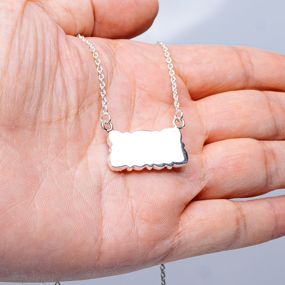 Southwestern Style Aurora Opal, Mohave Turquoise Necklace 17 to 19" (.925 Sterling Silver)