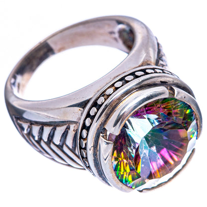 Mystic Topaz Ring Size 8 (925 Sterling Silver) R146012
