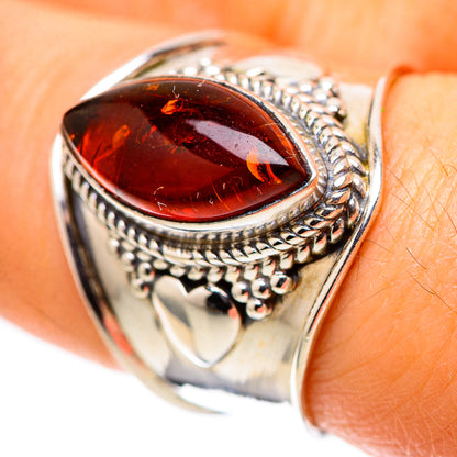 Baltic Amber 925 Sterling Silver Ring Size 7.25 (925 Sterling Silver) RING139430