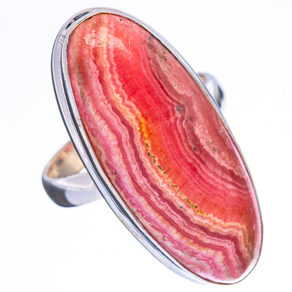 Rhodochrosite Ring Size 6.75 (925 Sterling Silver) R4224