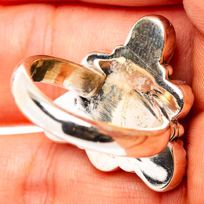 Exclusive Triplet Opal Ring Size 7 Adjustable (.925 Sterling Silver)