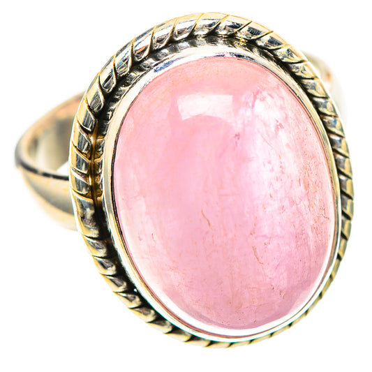 Kunzite 925 Sterling Silver Ring Size 6.25 (925 Sterling Silver) RING139400