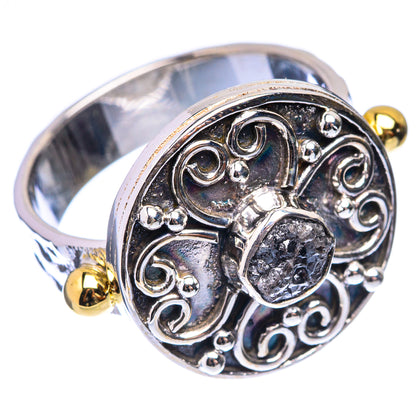 Signature Raw Diamond Ring Size 9 (925 Sterling Silver) R141695