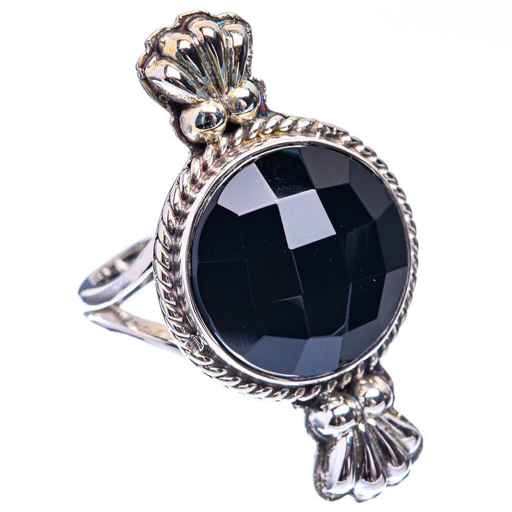 Premium Black Onyx Ring Size 6.25 (925 Sterling Silver) R141825