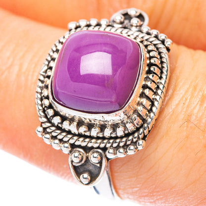 Phosphosiderite Ring Size 7.5 (925 Sterling Silver) R4025