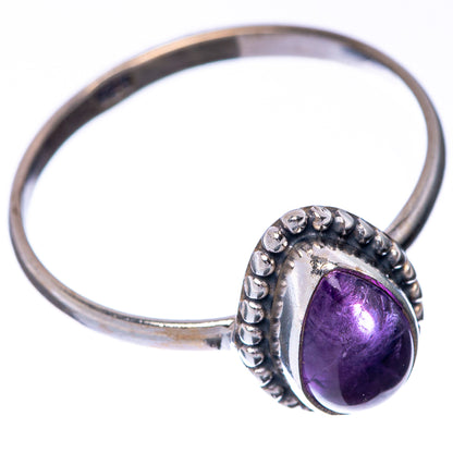 Amethyst Dainty Ring Size 9.5 (925 Sterling Silver) R145278