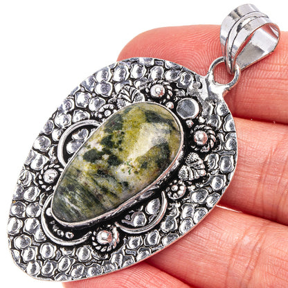 Gogunjula Pendant 2 3/8" (German Silver)