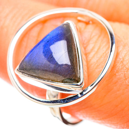 Premium Labradorite Ring Size 9.5 (925 Sterling Silver) RING138116