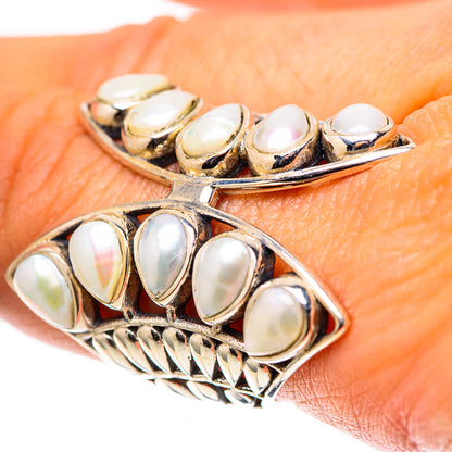 Large Cultured Pearl Ring Size 9 (925 Sterling Silver) RING138639