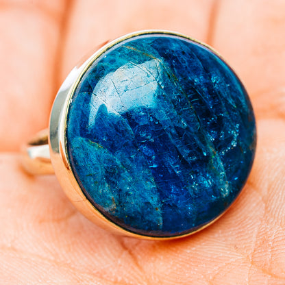 Apatite Ring Size 7 (German Silver)
