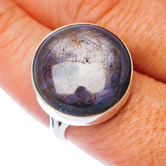 Premium Star Ruby Ring Size 10 (.925 Sterling Silver)