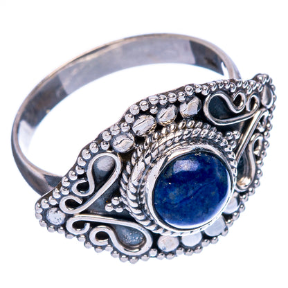 Lapis Lazuli Ring Size 9 (925 Sterling Silver) R146049