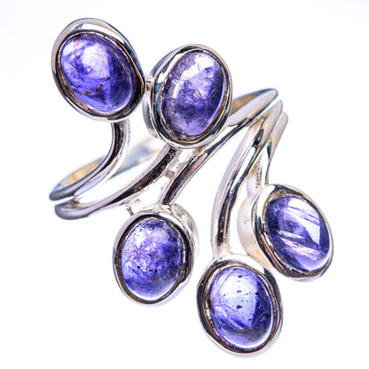 Natural Tanzanite Ring Size 6.75 (925 Sterling Silver) R142994