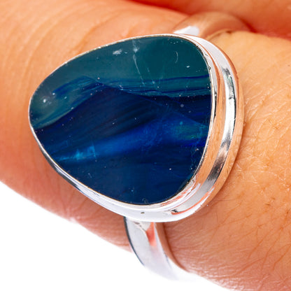Rare Australian Fire Opal Ring Size 8.25 (925 Sterling Silver) R145579