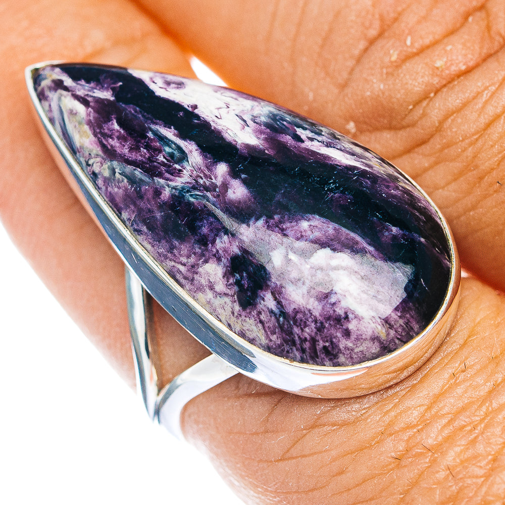 Premium Kammererite Ring Size 8 (.925 Sterling Silver)
