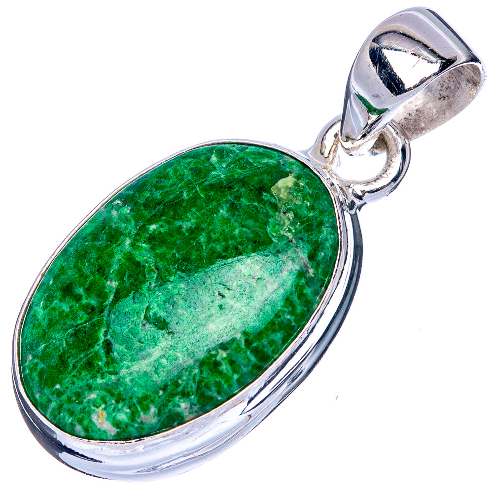 Rare Maw Sit Sit Pendant 1 1/4" (925 Sterling Silver) P42717