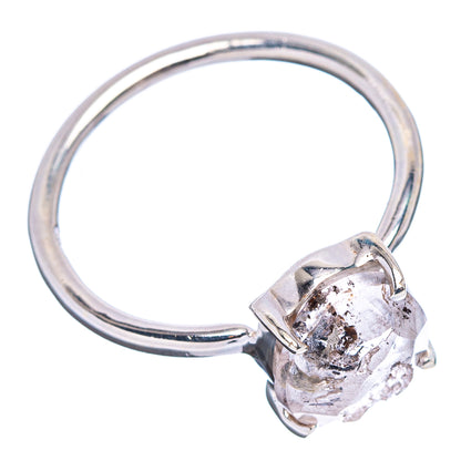 Faceted Cacoxenite Ring Size 7 (.925 Sterling Silver)