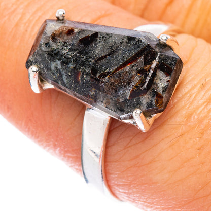 Astrophyllite Ring Size 8 (925 Sterling Silver) R146818