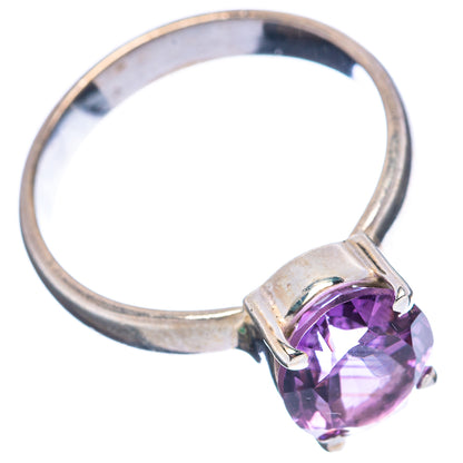 Amethyst Ring Size 7 (.925 Sterling Silver)