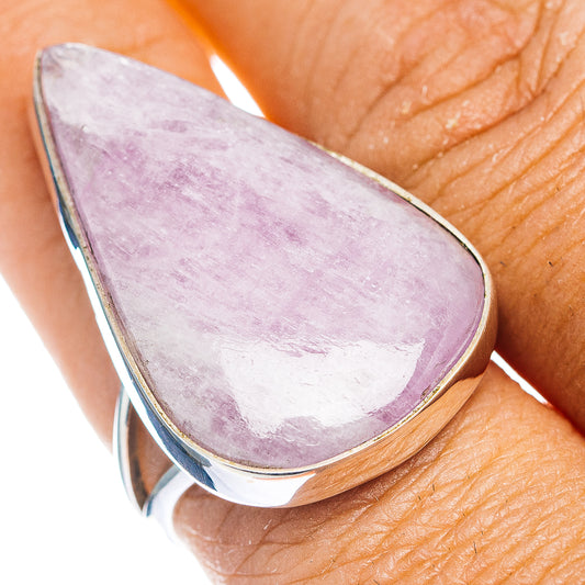 Premium Kunzite Ring Size 8.75 (.925 Sterling Silver)